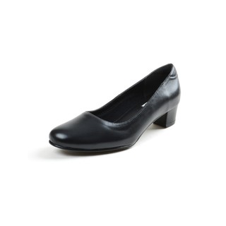 ภาพขนาดย่อของภาพหน้าปกสินค้าPOLO CLUB รองเท้าหนัง รุ่น P1909 สีดำ  รองเท้าคัดชูผู้หญิง จากร้าน poloclub_official บน Shopee