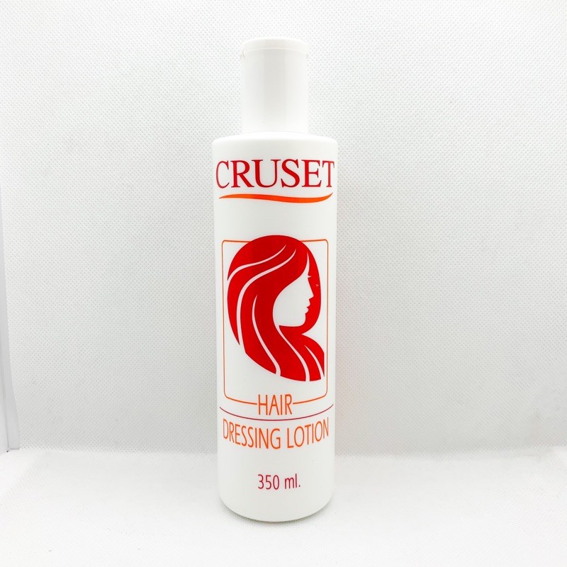 Cruset Hair Dressing Lotion ครูเซ็ท น้ำมันแต่งผม 350ml Shopee Thailand