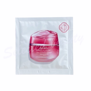 Shiseido essential energy hydrating day cream 1.5ml สูตรใหม่ สำหรับกลางวัน