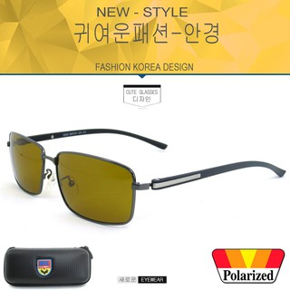 Polarized แว่นกันแดด แฟชั่น รุ่น BL 5245 C-1 สีเทาเลนล์ชา (เลนส์โพลาไรซ์)