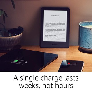 ภาพขนาดย่อของภาพหน้าปกสินค้าAmazon Kindle eBooks Reader (10th Gen 2019) 8GB Wi-Fi เครื่องอ่านหนังสือ หน้าจอ 6 นิ้ว Qoomart จากร้าน qoomartthailand บน Shopee ภาพที่ 6