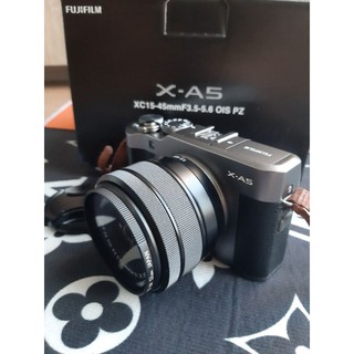 กล้องถ่ายรูป FUJI X-A5 สีดำลิมิเตด