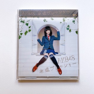 AKB48 CD Single Eien Pressure Theatre type🐈🎒