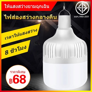 BEN09 ตลาดกลางคืนชาร์จไฟได้ หลอดไฟฉุกเฉิน การประหยัดพลังงานและการคุ้มครองสิ่งแวดล้อม / ไฟฉุกเฉิน Bright LED สามมิติทุกรอ