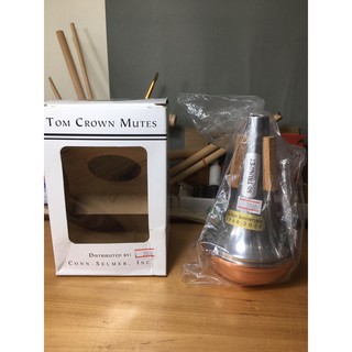 มิ้วทรัมเปตยี่ห้อ Tom Crown Mutes (Copper End)