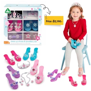 Early Learning Centre Dress Up Shoes and Jewellery Set