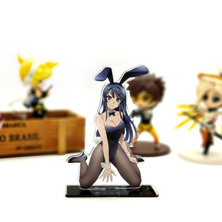 Rascal Does Not Dream of Bunny Girl Senpai Mai Sakurajima acrylic stand figure