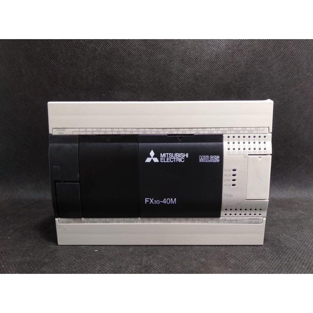 FX3g-40MR/ES / PLC FX3g-40MR/ES | Shopee Thailand FX3g-40MR/ES / PLC FX3g-40MR/ES | Shopee Thailand