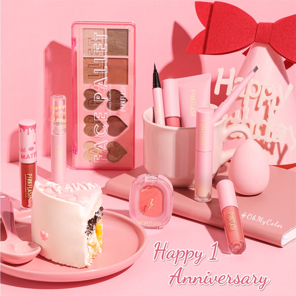 ภาพประกอบของ Pinkflash Ohmycolor 1 Anniversary ชุดเครื่องสําอางสําหรับแต่งหน้า