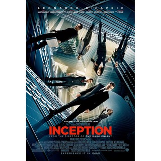 โปสเตอร์หนัง Inception จิตพิฆาตโลก โปสเตอร์ Poster รูปภาพ ภาพติดผนัง โปสเตอร์ภาพพิมพ์ โนแลน Nolan DiCaprio ดิคาปริโอ