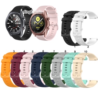 สินค้า สายนาฬิกา ซิลิโคน สำหรับ Samsung Galaxy Watch 3 41 มม. 45 มม.
