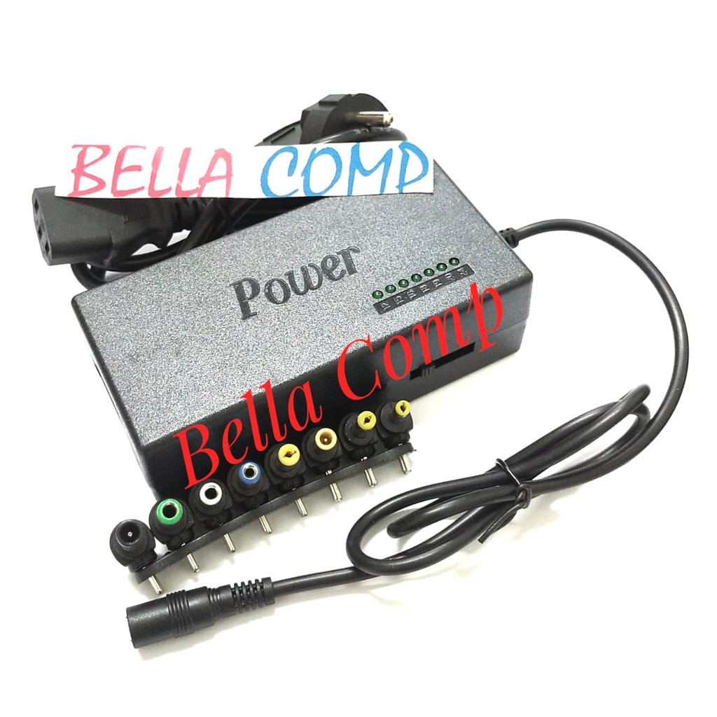 Hama Notebook power supply 12 V, 14 V, 15 V, 16 V, 18 V, 18.5 V, 19 V