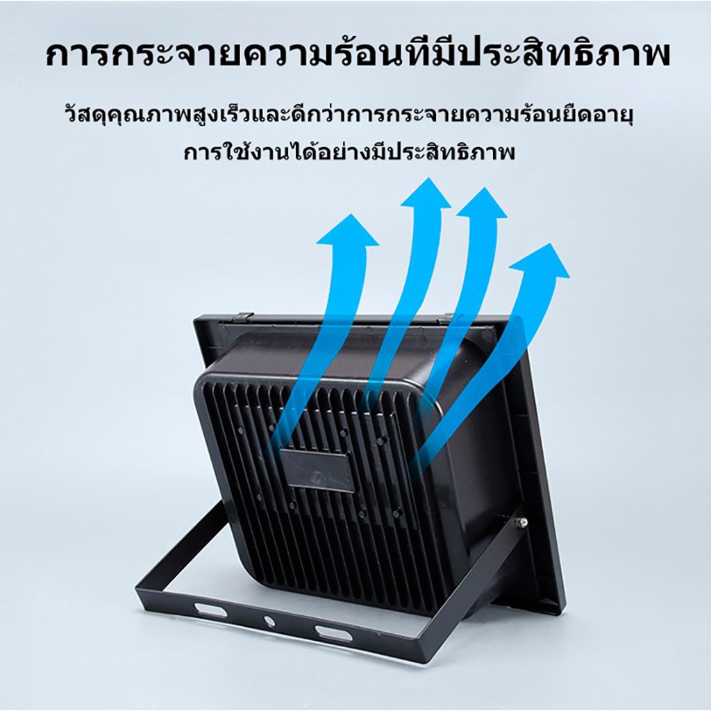 led-ไฟโซล่าเซลล์-แผงโซล่าเซลล์โซล่าเซลล์พร้อมรีโมทควบคุม-800w-500w-300w-100w-ไฟโซล่าเซล-solar-light-พร้อมรีโมท