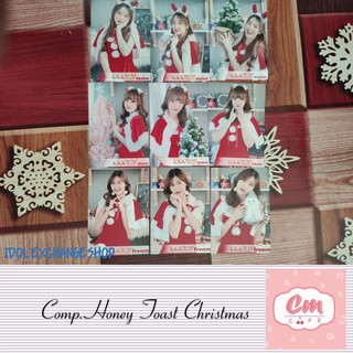 Cm cafe Merry Christmas Photoset Honey Toast