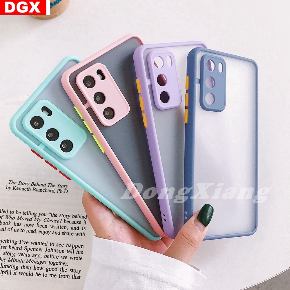 เคสโทรศัพท์-ป้องกันเลนส์กล้อง-ลุคแมตต์-สำหรับ-oppo-a92-a52-a12-a5s-a31-2020-a91-a5s-a3s-a7-a52-a92-a9-2020-a5-2020-f9-reno-4