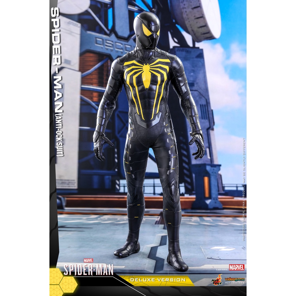 hot-toys-vgm45-spider-man-anti-ock-suit-deluxe-version-collectible-figure-โมเดล-ฟิกเกอร์