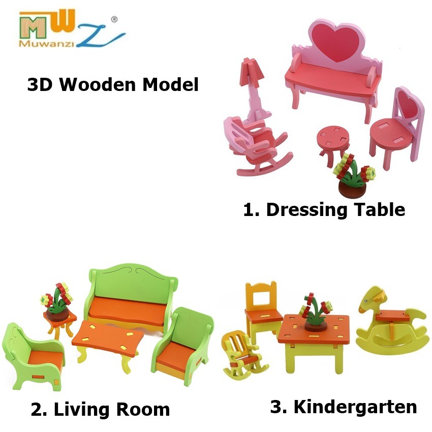 mwz-3d-wooden-room-decoration-ตัวต่อไม้แบบ-3-มิติ