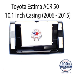 TOYOTA กรอบเคสเครื่องเล่นโตโยต้า Estima Acr50 2006 Tarago 10 . 1 นิ้ว Android Mp5