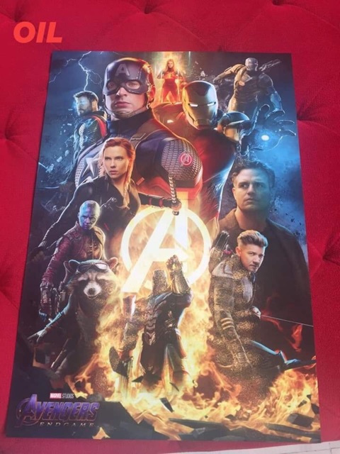 มีแค่สองใบ-โปสเตอร์-แข็ง-a3-avengers-endgame-แท้-limited-1300-ใบ-ทั้งประเทศ