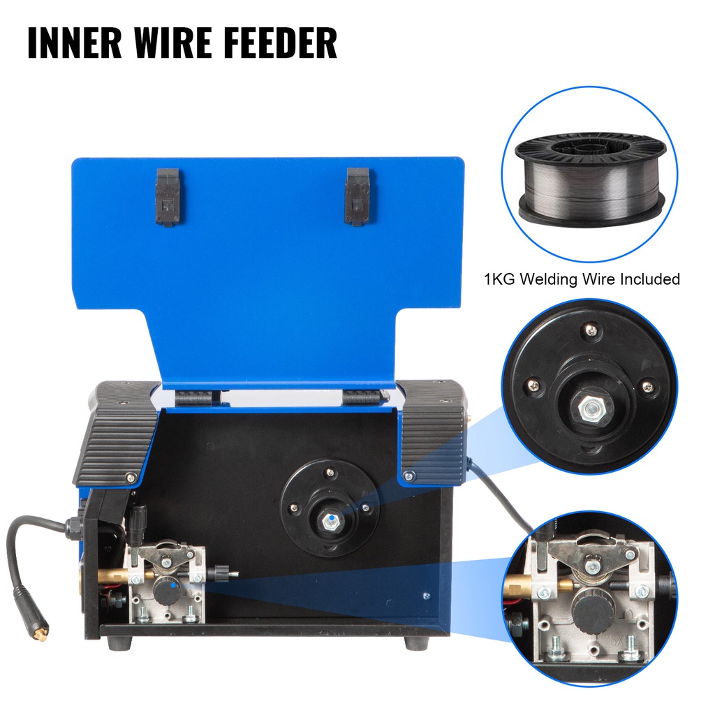 New Product welder mig mag SIHAO MIG Welder Welding Machine 250A Flux ...