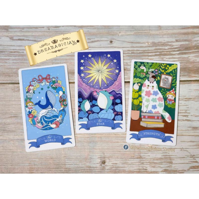 kawaii-tarot-ไพ่ทาโร่ต์แท้ธีมญี่ปุ่น-ไพ่ยิปซีแท้ลดราคา-ไพ่ยิปซี-ไพ่ทาโร่ต์-ไพ่ออราเคิล-tarot-oracle-card-deck