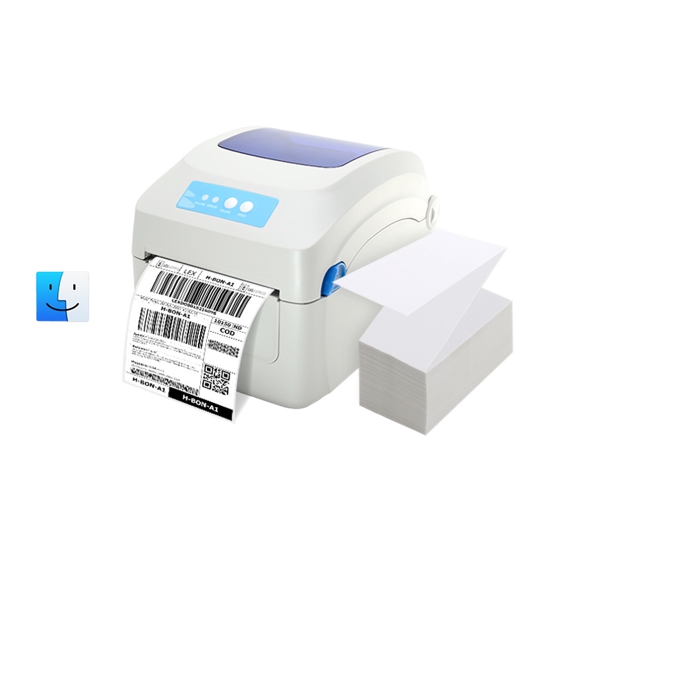 Gprinter เครื่องปริ้นฉลากสินค้า รุ่น GP1324D ใบปะหน้า ที่อยู่ลูกค้า ...