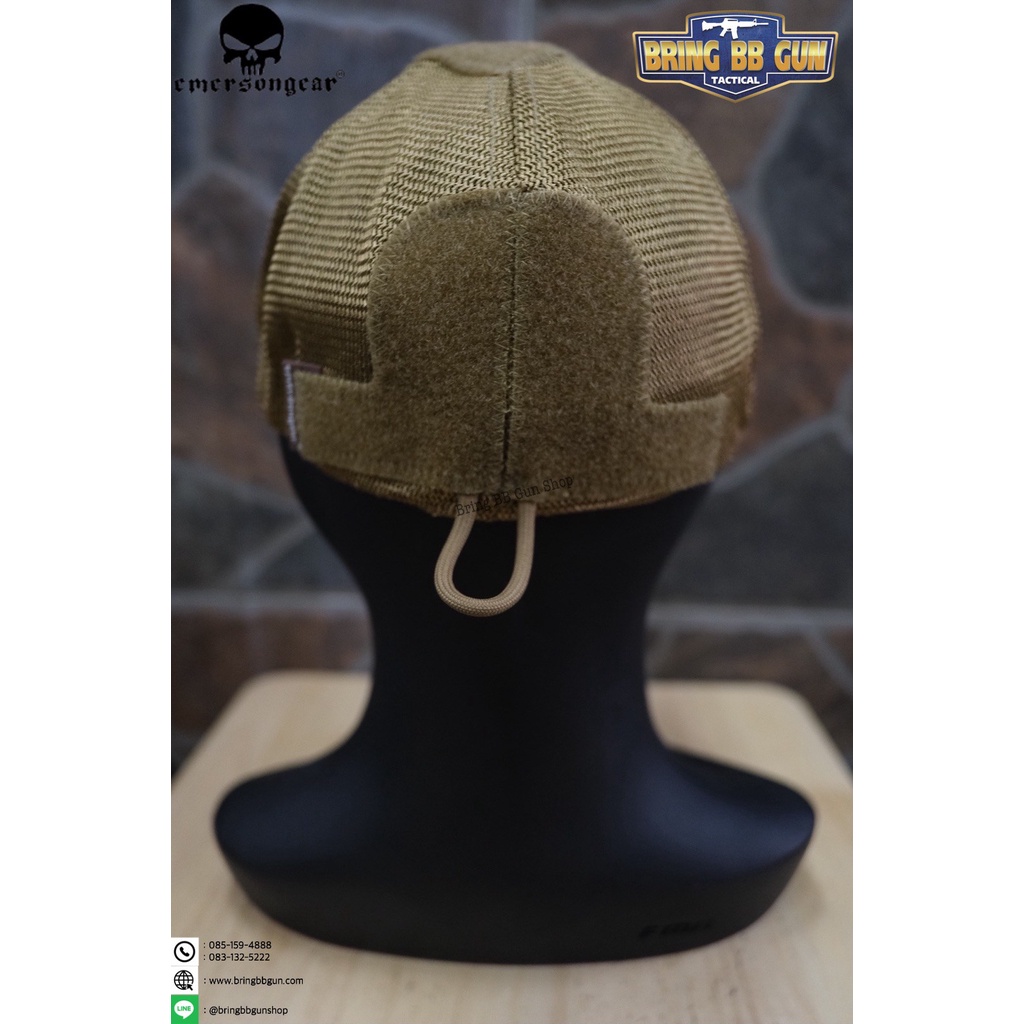 หมวกแก๊ป-ยี่ห้อemerson-emerson-gear-tactical-assaulter-cap-สีทราย