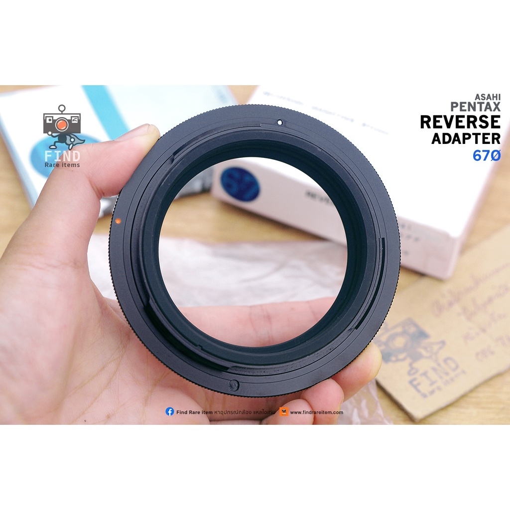 pentax-6x7-แหวนกลับเลนส์-pentax-6x7-reverse-adapter-67mm-แหวนกลับเลนส์-pentax-6x7-pentax-67-67ii-ขนาด-67mm