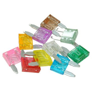 ฟิวส์ออโต้ 100 ชิ้น ( Auto Mini Fuse 100Pcs Set )