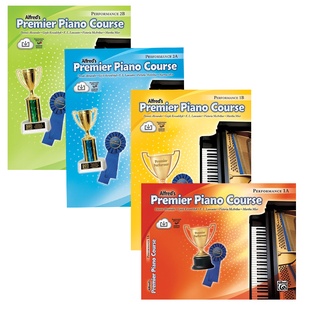 Premier Piano Course, Performance 1A, 1B, 2A, 2B, 3, 4 book&amp;CD
