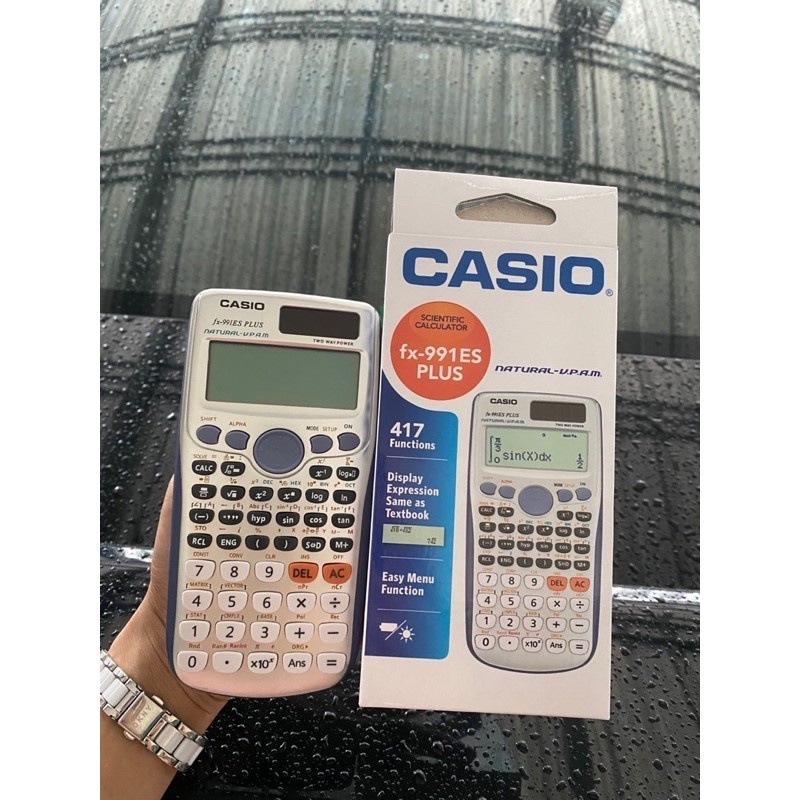 พร้อมส่ง-casio-fx-991es-plus-เครื่องคิดเลขวิทยาศาสตร์-ของใหม่-มีประกัน