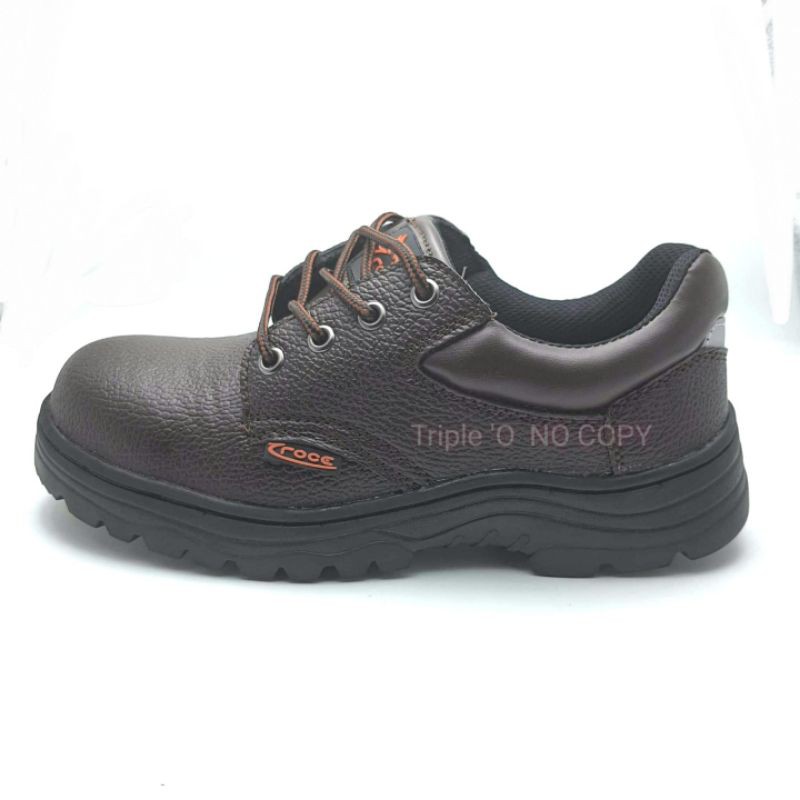 ภาพสินค้า*มีไซส์ 47-48 * รองเท้าเซฟตี้ safety shoes หัวเหล็ก 8003 สีดำ น้ำตาล 35-48 จากร้าน bbrandname บน Shopee ภาพที่ 7