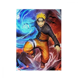 Uzumaki จิ๊กซอว์ปริศนา รูปนารูโตะ สําหรับผู้ใหญ่ วัยรุ่น 500 ชิ้น (ส่งรูปภาพที่คุณชอบได้)