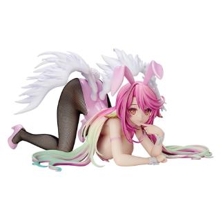 ฟิกเกอร์ no game no life jibril bunny ver . 1/4 scale pvc ของเล่นสําหรับเด็ก