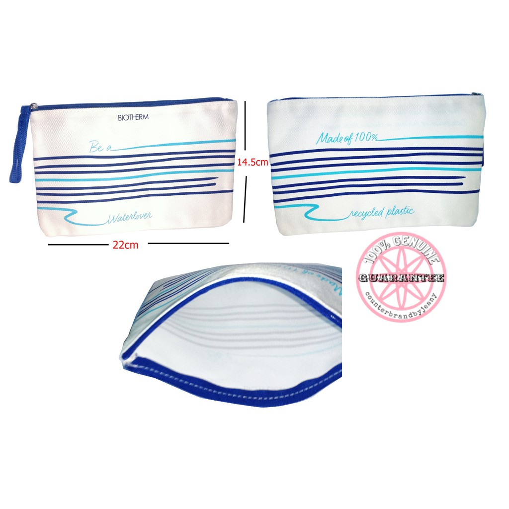 กระเป๋าเครื่องสำอาง-biotherm-be-a-water-lovers-pouch