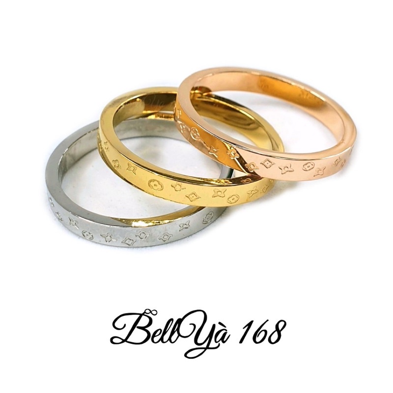 แหวน-แหวนสแตนเลส-stainless-สลักลายหลุยส์-r26