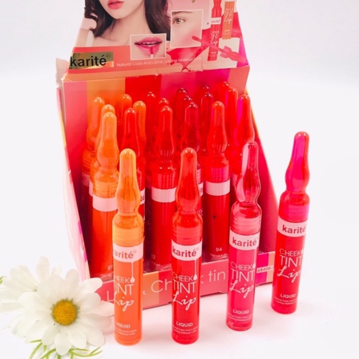 68400-47-ลิปสติกkarite-ลิปกลอส-ลิปกลิตเตอร์-ฉ่ำวาว-ปากอวบอิ่ม-ดูเป็นธรรมชาติ-กลิ่นหอมผลไม้
