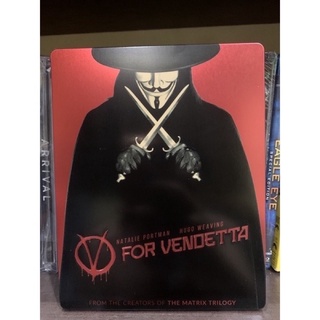 Blu-ray Steelbook เรื่อง V For Vendetta เสียงไทย บรรยายไทย