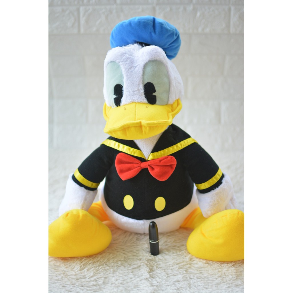 มือสอง-ตุ๊กตาโดนัลดั๊ก-donald-duck-จากญี่ปุ่น