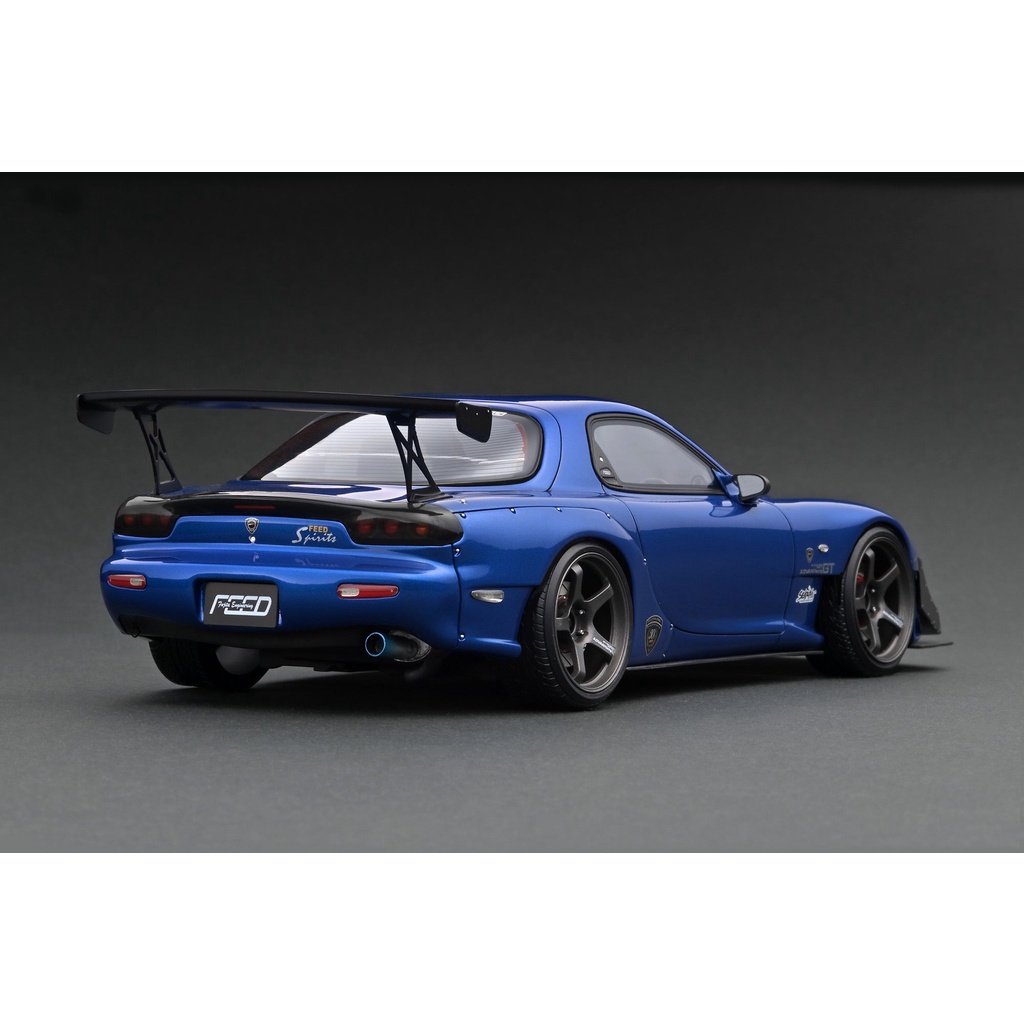 イグニッションモデル　1/43 #2187 ignition model（イグニッションモデル） 1/43 FEED RX-7 (FD3S