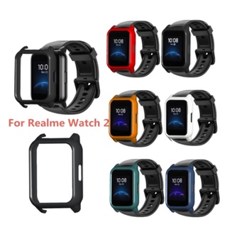 สินค้า Realme Watch 2 เคสนาฬิกาข้อมือพลาสติกแข็งบางเฉียบกันชน
