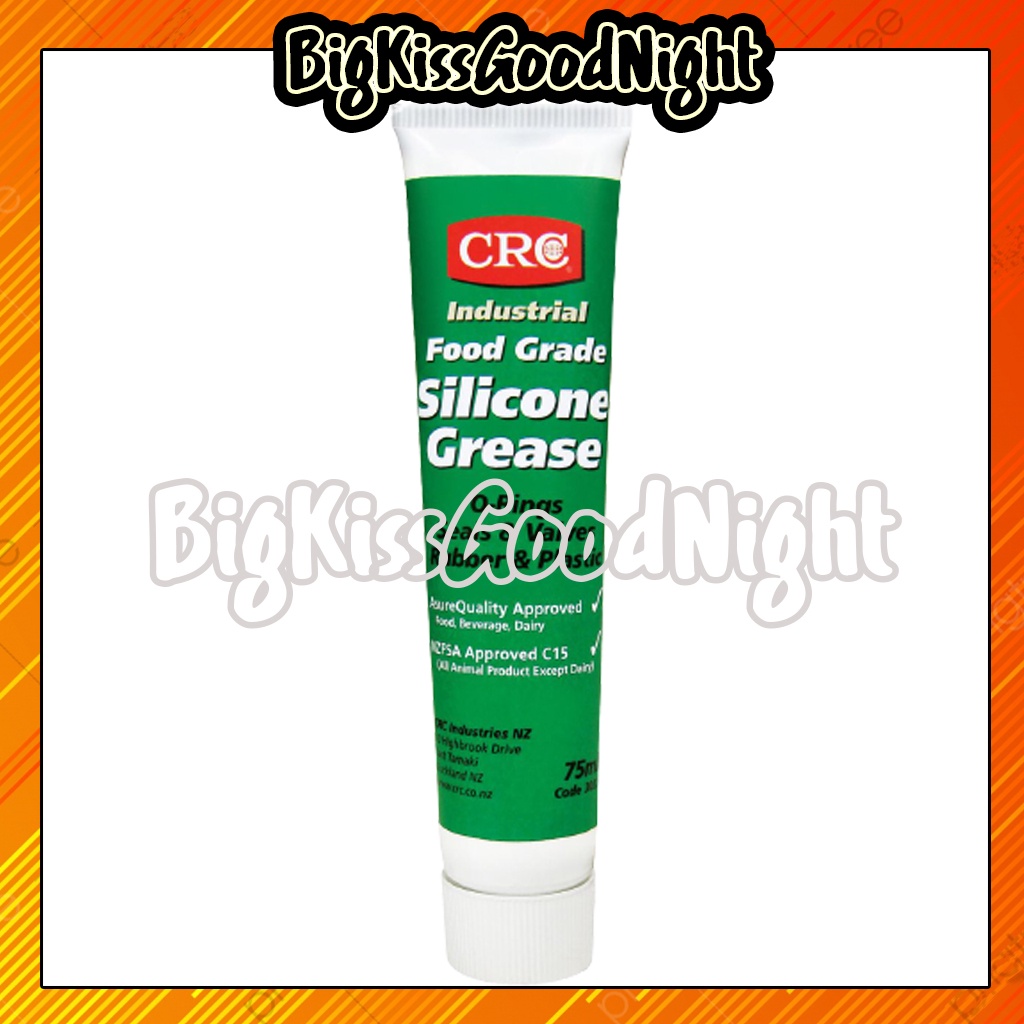 crc-food-grade-silicone-grease-เจลซิลิโคนหล่อลื่นอเนกประสงค์ชนิดฟู้ดเกรด-ซิลิโคนหล่อลื่น-ฟู้ดเกรด-75-ml