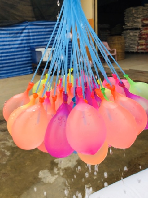 ลูกโป่งน้ำ-1-ชุด-มี-37-ลูก-water-balloons-ซื้อยกโหลถูกกว่า