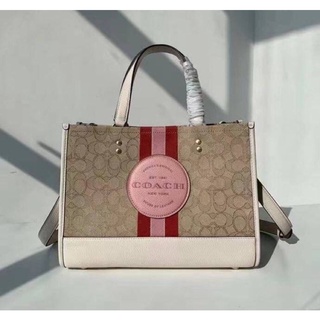 Coach Dempsey Carryall With Patch