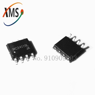 ซุป Smd Mc34119 Sop8 Mc34119 10 ชิ้น