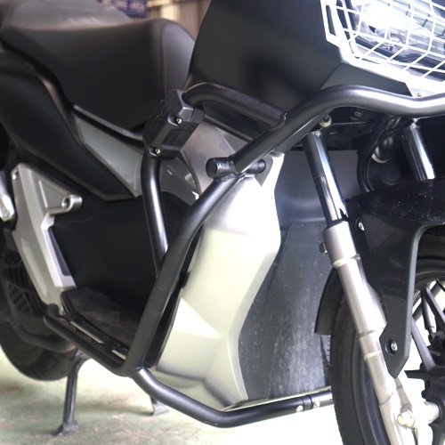 s-แคชบาร์-สำหรับ-honda-adv150-ส่งฟรี-crash-bar-for-honda-adv150-black-color