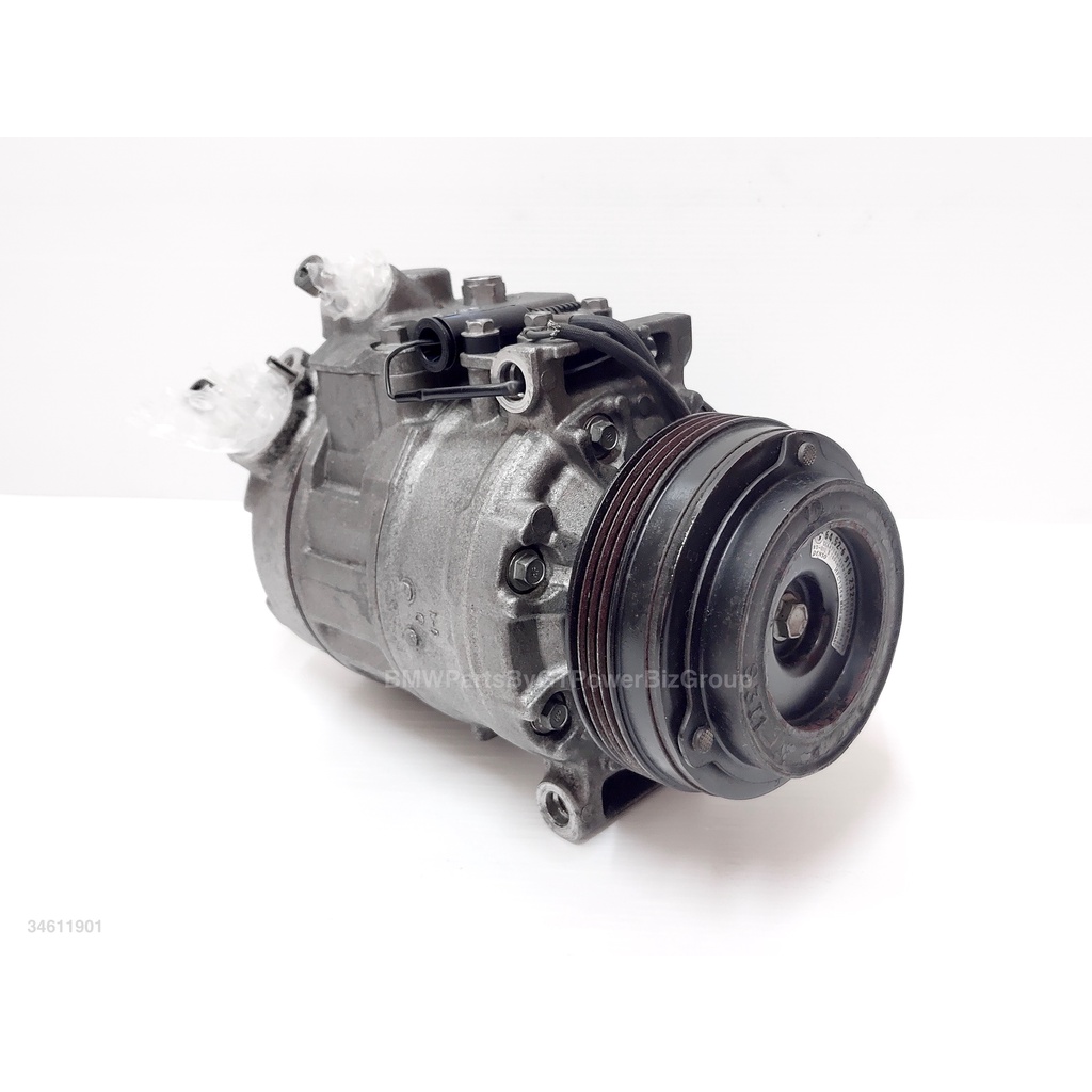 อะไหล่BMW E46 E83 เครื่องยนต์ M54 M52 คอมเพรสเซอร์แอร์ DENSO (A/C ...