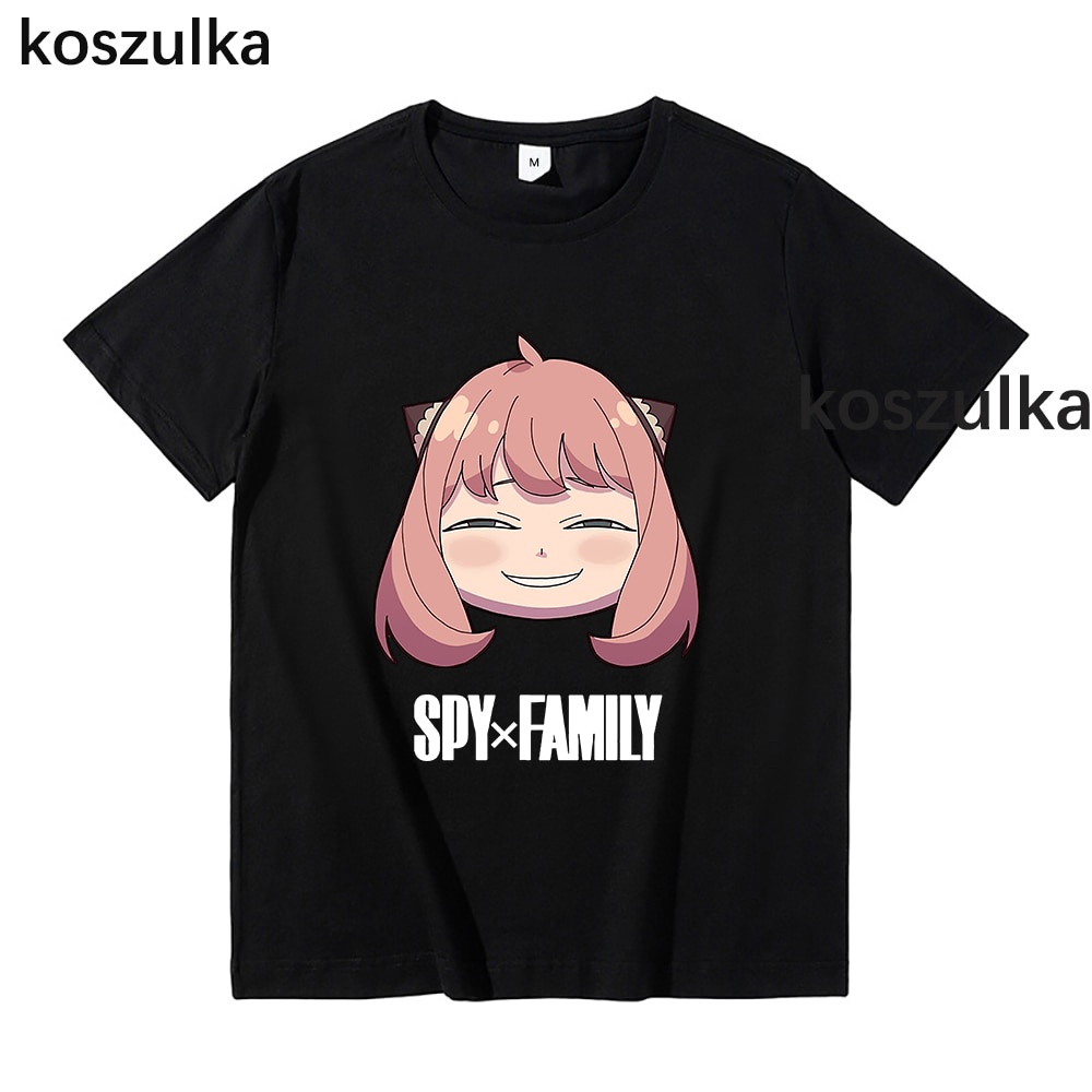 spy-x-family-t-shirt-kids-anya-forger-tshirt-baby-boys-manga-cartoon-graphic-cotton-tees-girls-anime-clothes-children-bo