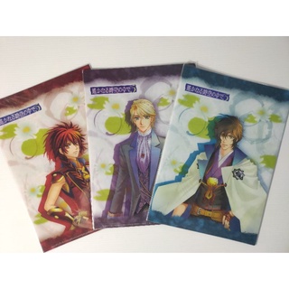 แฟ้มอนิเมะ A5  Harukanaru Toki no Naka de 5(14.8×21cm.)set2แผ่น