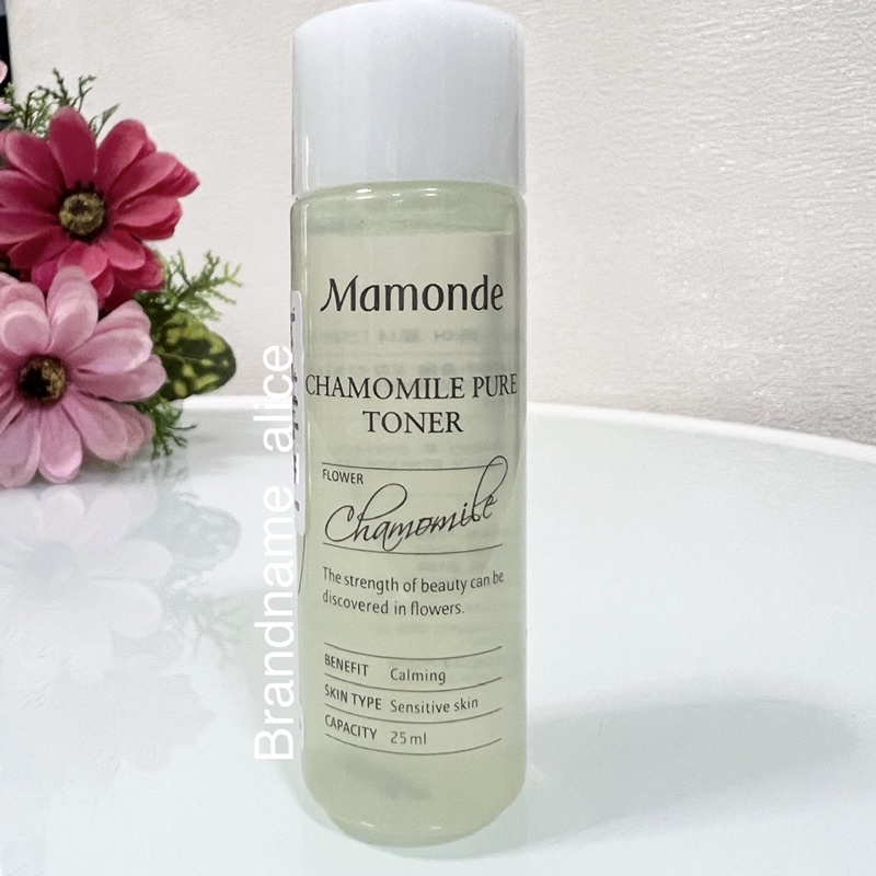 แท้-mamonde-chamomile-pure-toner-25ml